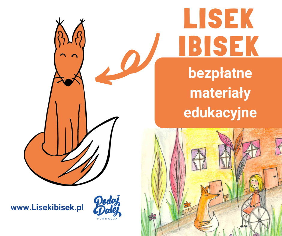 Lisek Ibisek wita w szkole!